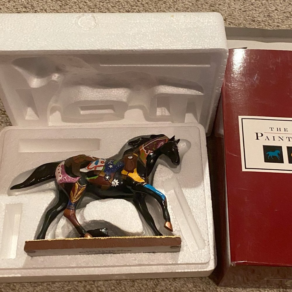 Trail Of Painted Ponies 12250 "Boot Camp Pony" 1E/0474 with box